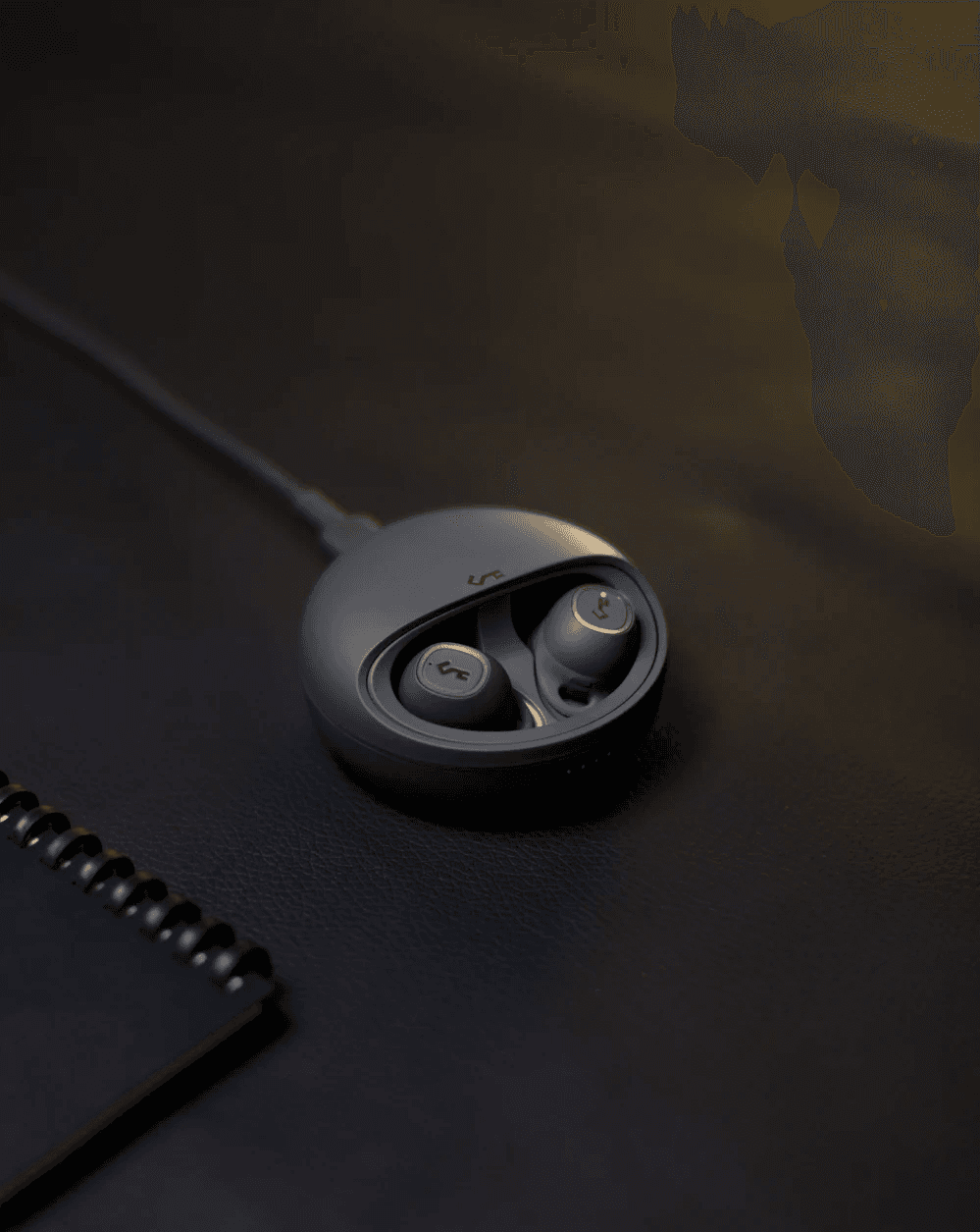 YX1 Earphones background